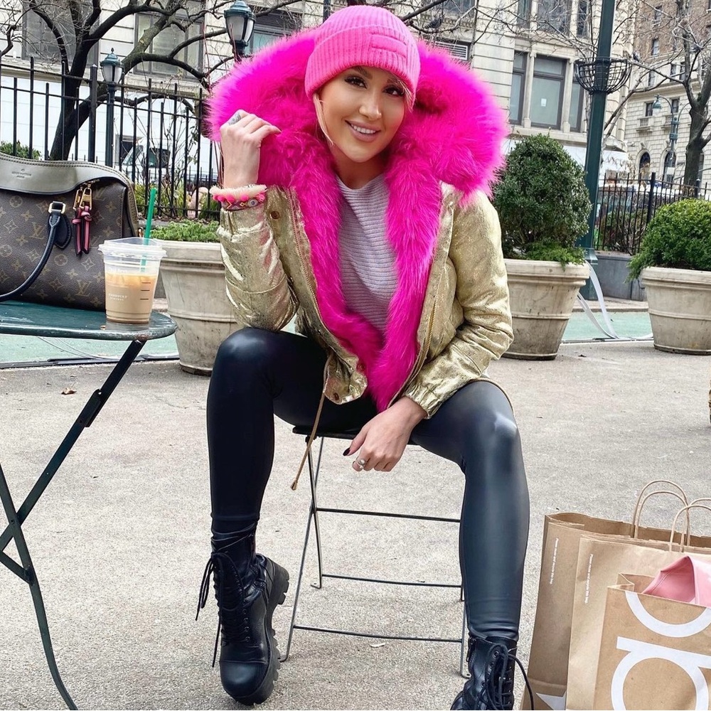 Faux Fur Jacket